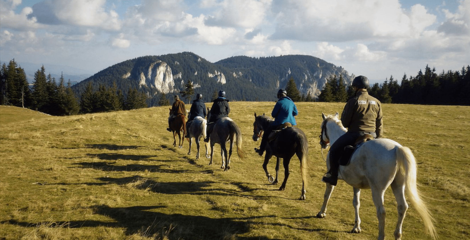 Horseback Riding and Folk Tales in the Harghita Region